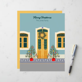 Natal Férias Casa Festiva Portuguesa