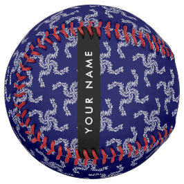 Natal Garland, Azul, Seu nome, Personalize