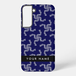 Natal Garland, Azul, Seu nome, Personalize