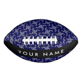 Natal Garland, Azul, Seu nome, Personalize