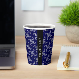 Natal Garland, Azul, Seu nome, Personalize