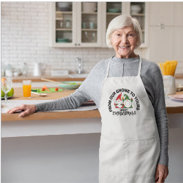Natal Gnomo Apron