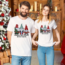 Natal Gnomo Humor T-Shirt