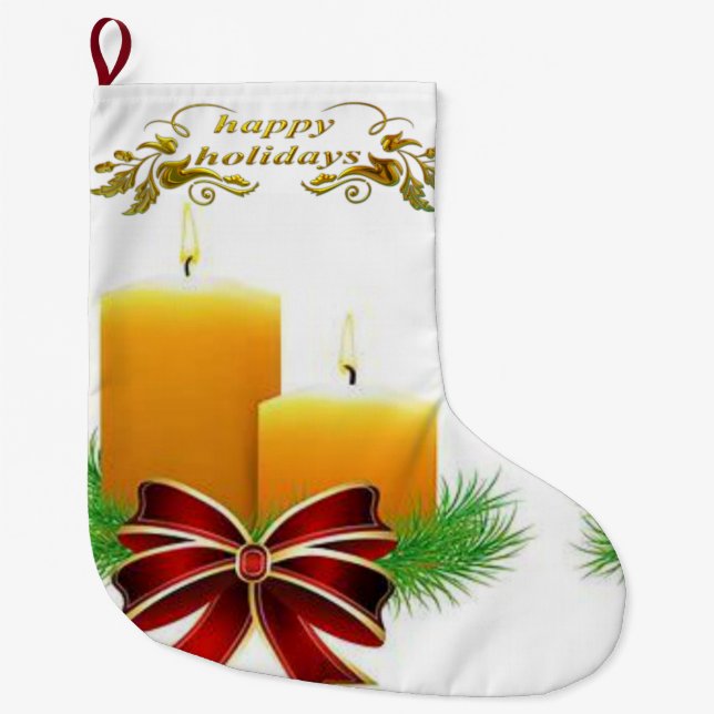 Natal Grande Meia de Natal, Boas Festas (Frente)