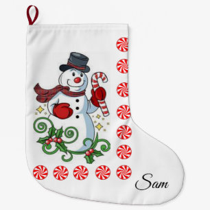 Natal Grande Meia de Natal, Boneco de Neve