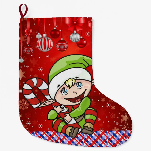 Natal Grande Meia de Natal, Duende (Frente)