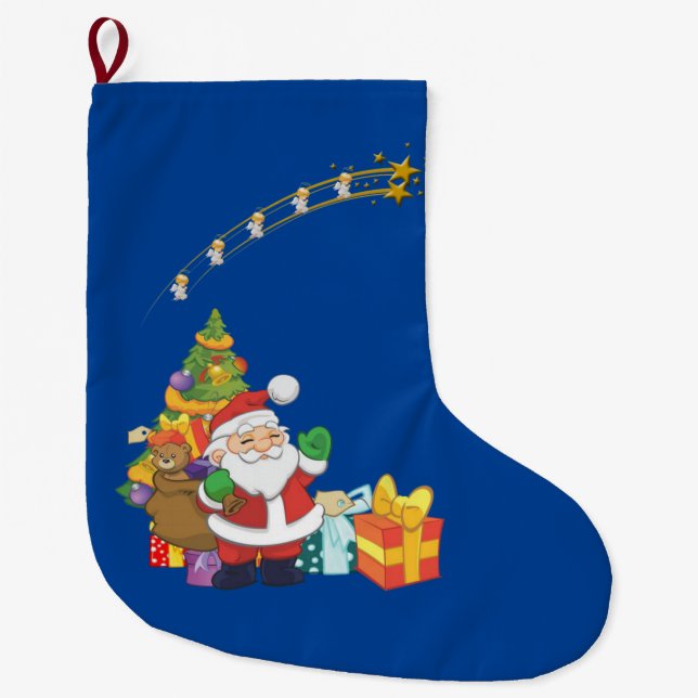 Natal Grande Meia de Natal, Papai Noel (Frente)