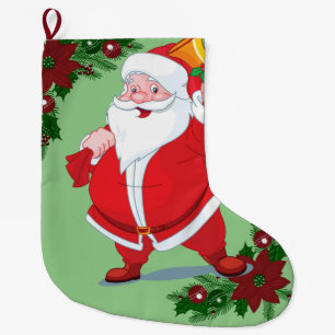 Natal Grande Meia de Natal, Papai Noel