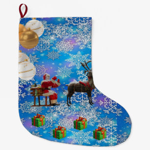 Natal Grande Meia de Natal, Papai Noel
