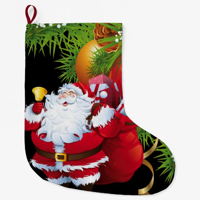 Natal Grande Meia de Natal, Papai Noel (Frente)
