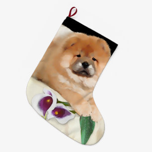 Natal Grande Meia do Xmas da comida do heARTdog de CALLIE