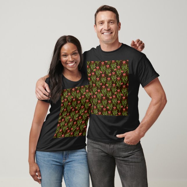 Natal Hollies - Camiseta (Unissex)
