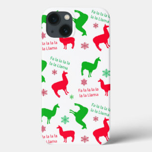 Natal Llama Fa la Llama Holiday