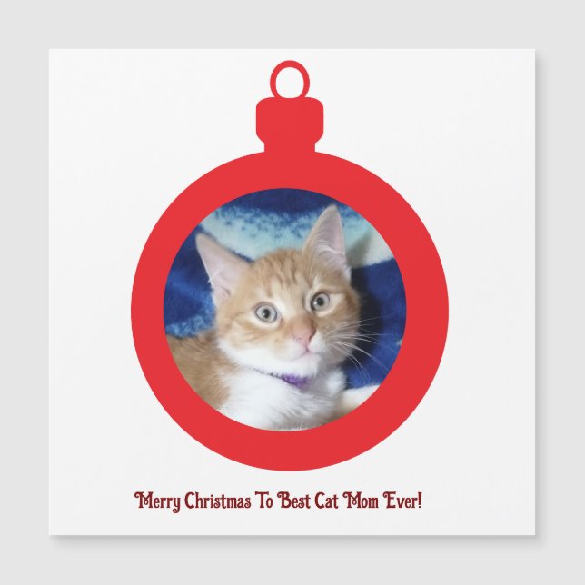 Natal, Melhor Mãe de Gato de Todos os Tempos, Cart (Frente)