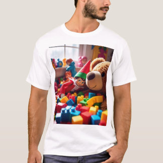 natal mens camiseta 2025