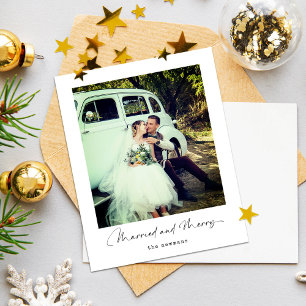 Natal minimalista do orçamento Casados e Felizes