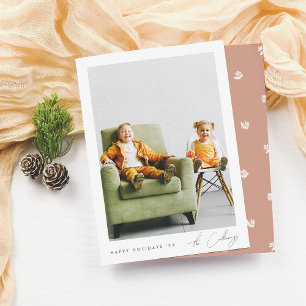 Natal minimalista do orçamento Foto de Script Si