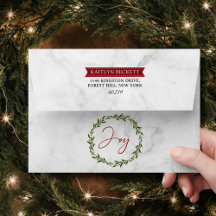 Natal moderno "Joy"