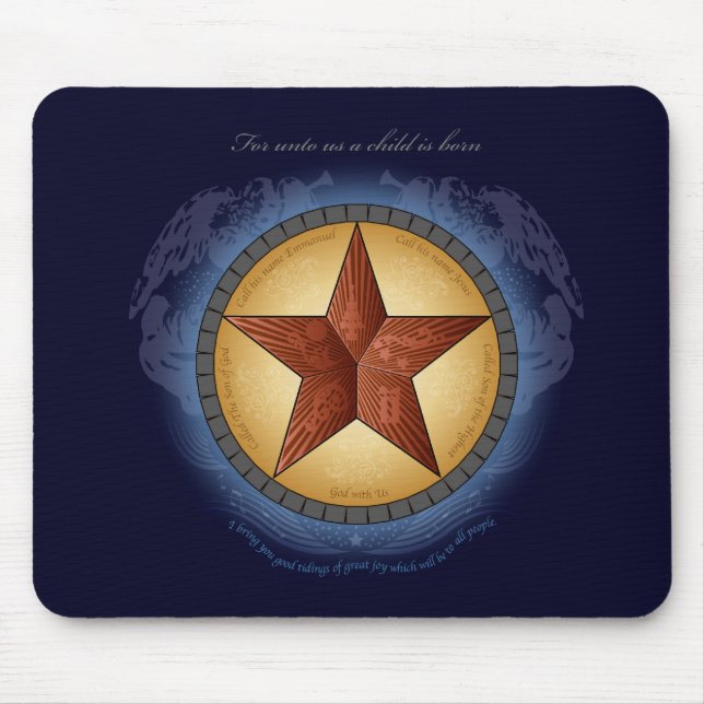 Natal MousePad (Frente)