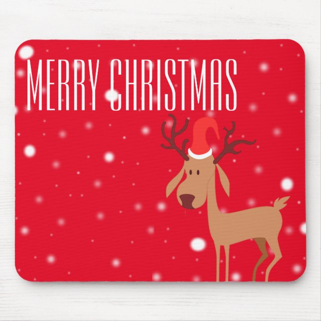 Natal Mousepad da rena (Frente)