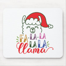 Natal | Mousepad do lama do la do la do la do la