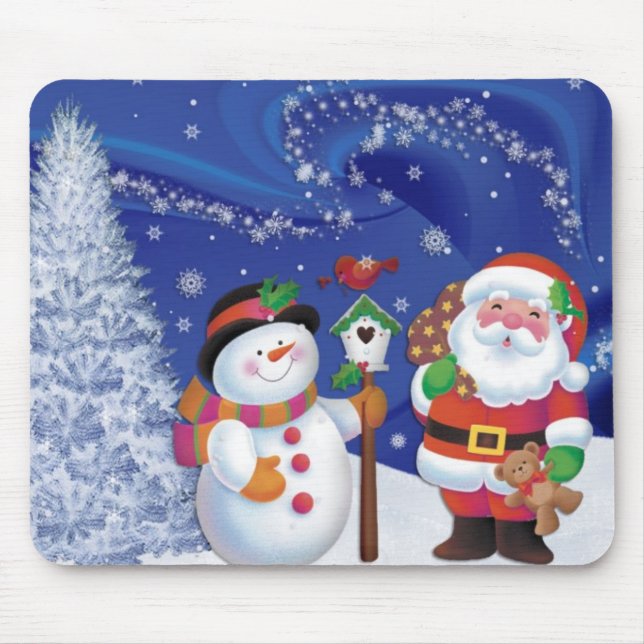 Natal Mousepads (Frente)