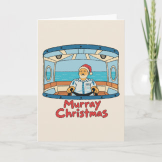 Natal Murray | Cartão de Natal Engraçado