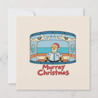 Natal Murray | Cartão de Natal Engraçado