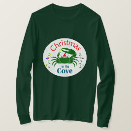 Natal na Enseada Camisa Longa (escolha uma cor)