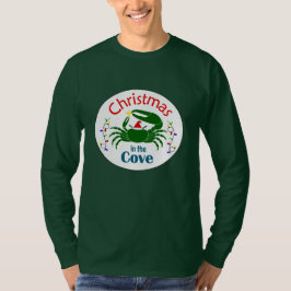 Natal na Enseada Camisa Longa (escolha uma cor)