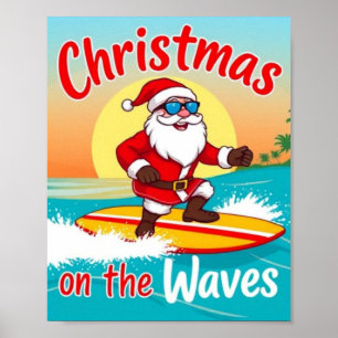 Natal na Poster de Onda - Festiva Costeira Hol