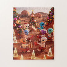 Natal na Quebra-cabeça de Marte