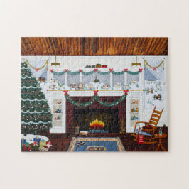 Natal na Quebra-cabeça do Oregon