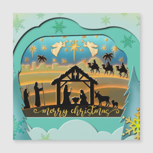 Natal Natividade Bebê Jesus na cena de Manger