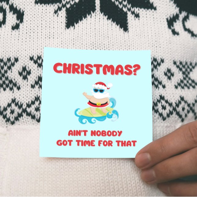 Natal? Ninguém tem tempo para isso (Criador carregado)