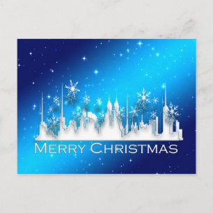 natal no cartão postal da cidade