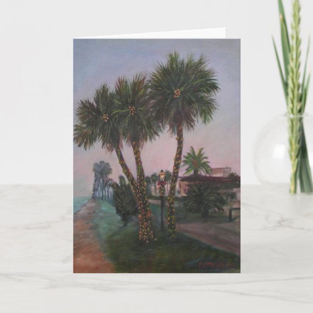 NATAL no cartão VELHO de FLORIDA (Frente)