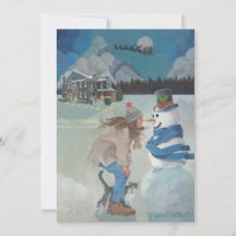 Natal no Cartões de agradecimentos de Harlysville