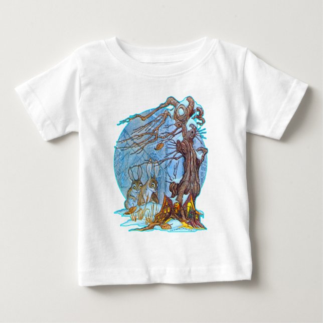 Natal no Elf Hall Criança T-Shirt (Frente)