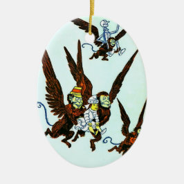 Natal no ornamento da onça 2