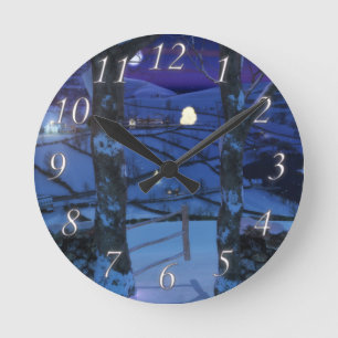 Natal no Relógio Glen