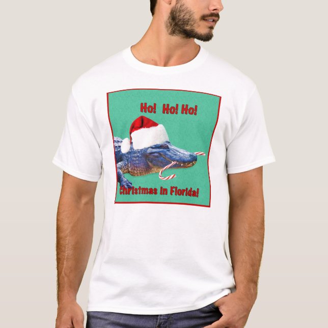 Natal no t-shirt de Florida (Frente)
