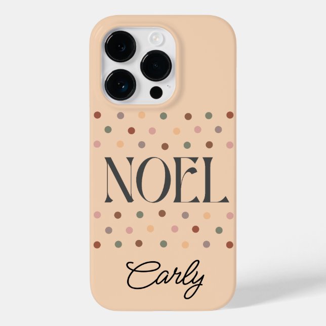 Natal NOEL Boho Bege (Verso)