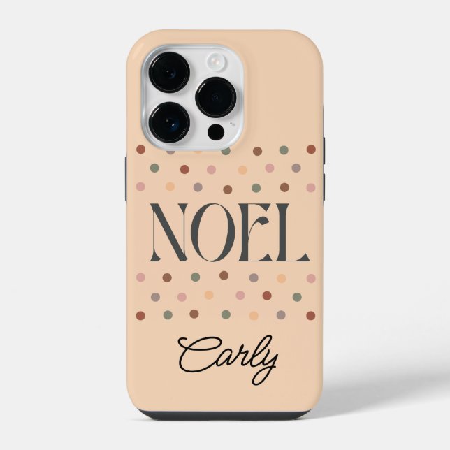 Natal NOEL Boho Bege (Verso)