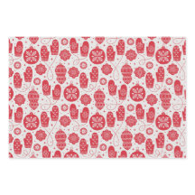 Natal Nórdico Escandinavo Vermelho Sueco