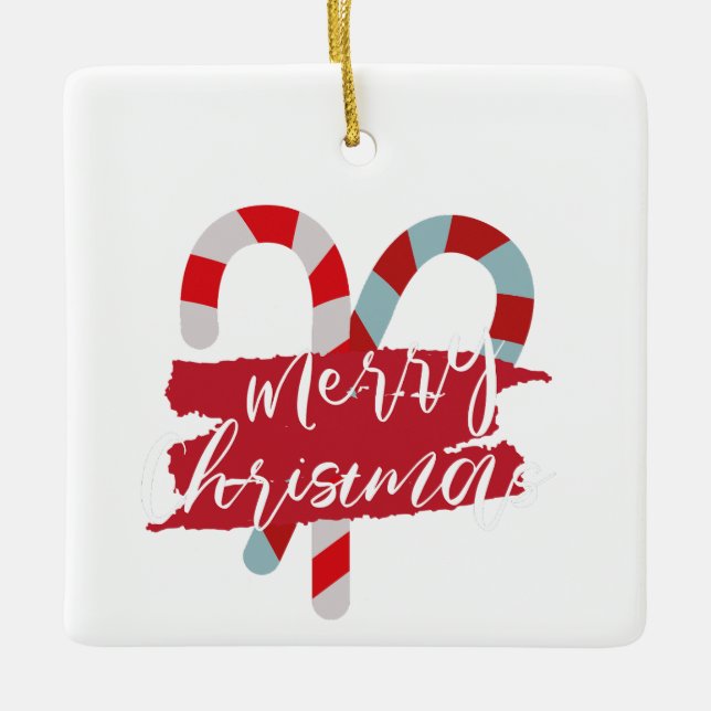 Natal, ornamentos com doce 06 (Frente)