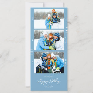 Natal ou Férias Multi Foto Filmstrip Retro LB