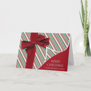 Natal Para Nossos Amigos Oferecer Cartão De Arco G