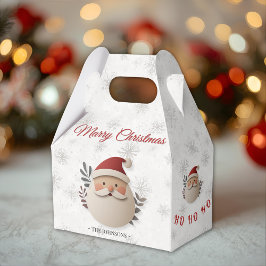 Natal para Papais noeis Personalizados - Caixa de