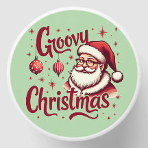 Natal para Papais noeis Retrorísticos - Estilo de